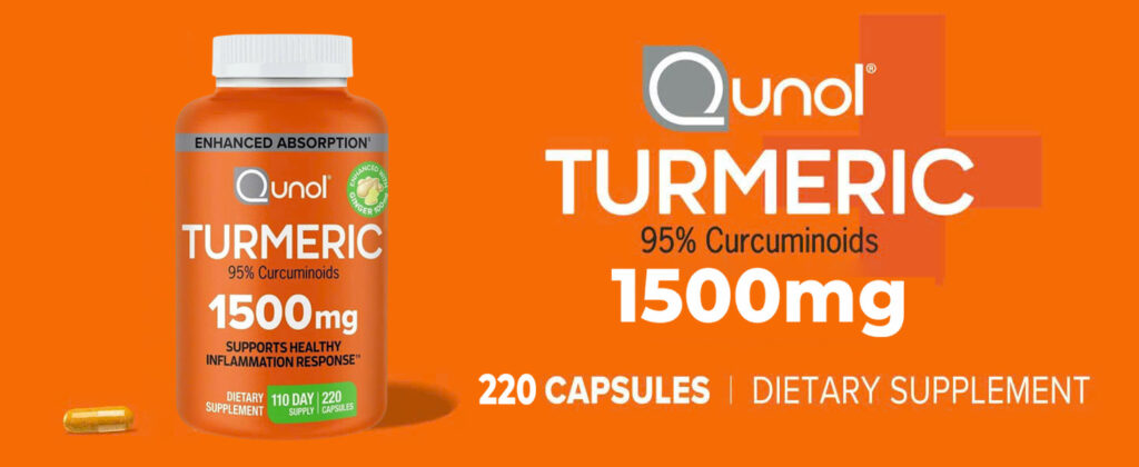 Viên Uống Tinh Chất Nghệ Qunol Turmeric 1500mg Của Mỹ