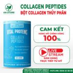 Bột Collagen Vital Proteins Collagen Peptides 680g Của Mỹ, Hàng Chuẩn Nội Địa Mỹ 100%