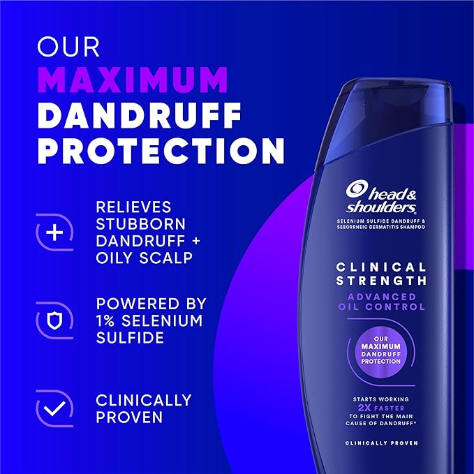 Dầu Gội Head & Shoulders Clinical Strength Của Mỹ