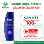 Dầu Gội Trị Gàu Head & Shoulders Clinical Strength Của Mỹ, 100% Chính Hãng, Giá Tốt
