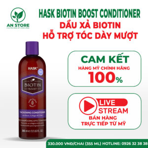 Dầu Xả Biotin Của Mỹ