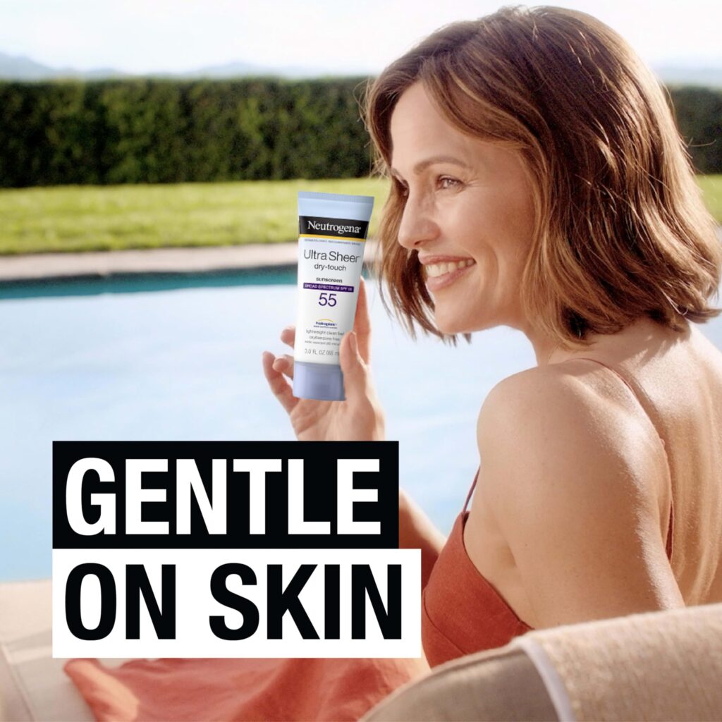 Kem Chống Nắng Neutrogena Ultra Sheer SPF 55 Của Mỹ