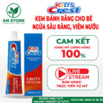 Kem Đánh Răng Crest Kid's Cavity Protection Của Mỹ, 100% Chính Hãng, Chuẩn Nội Địa Mỹ, Giá Tốt