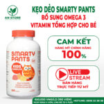 Kẹo Dẻo Smarty Pants Kids Formula 180 Viên Của Mỹ - Hàng Chuẩn Nội Địa Mỹ 100%