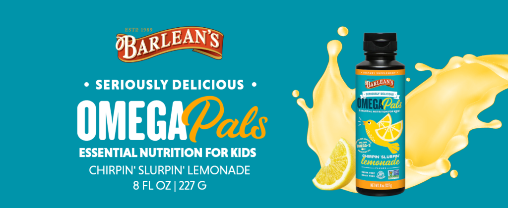 Siro Bổ Não Barlean’s Omega Pals Của Mỹ