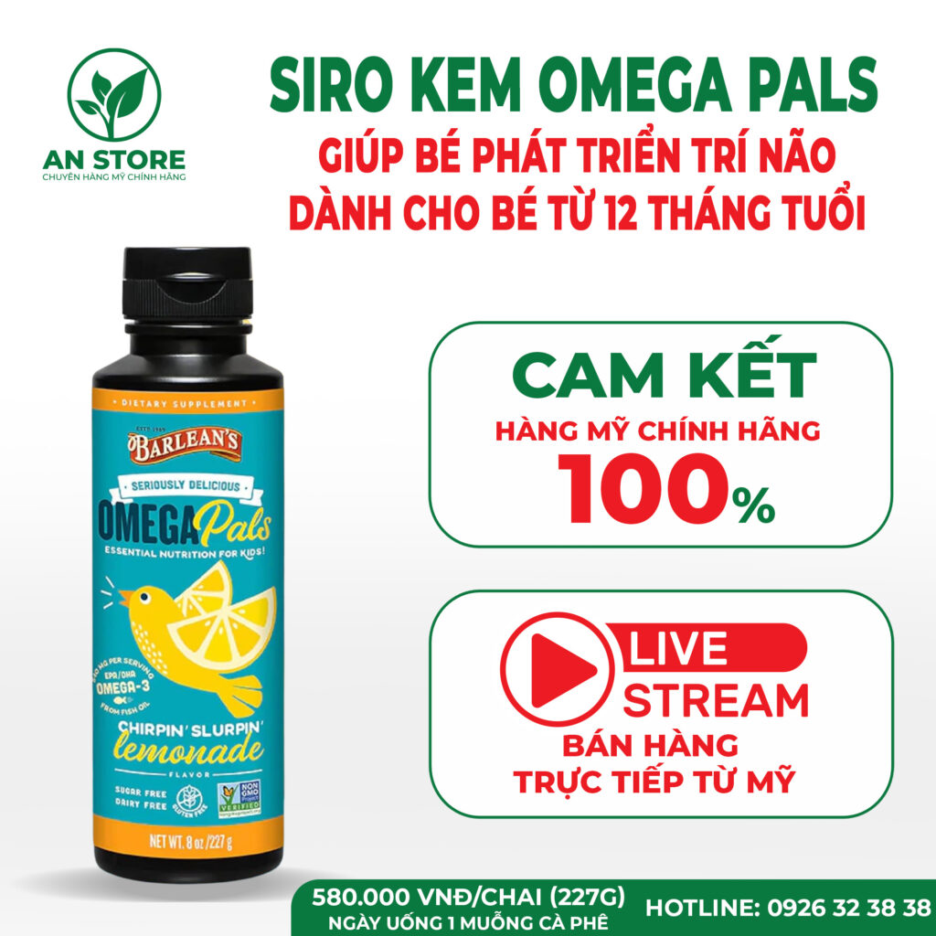 Siro Bổ Não Cho Bé
