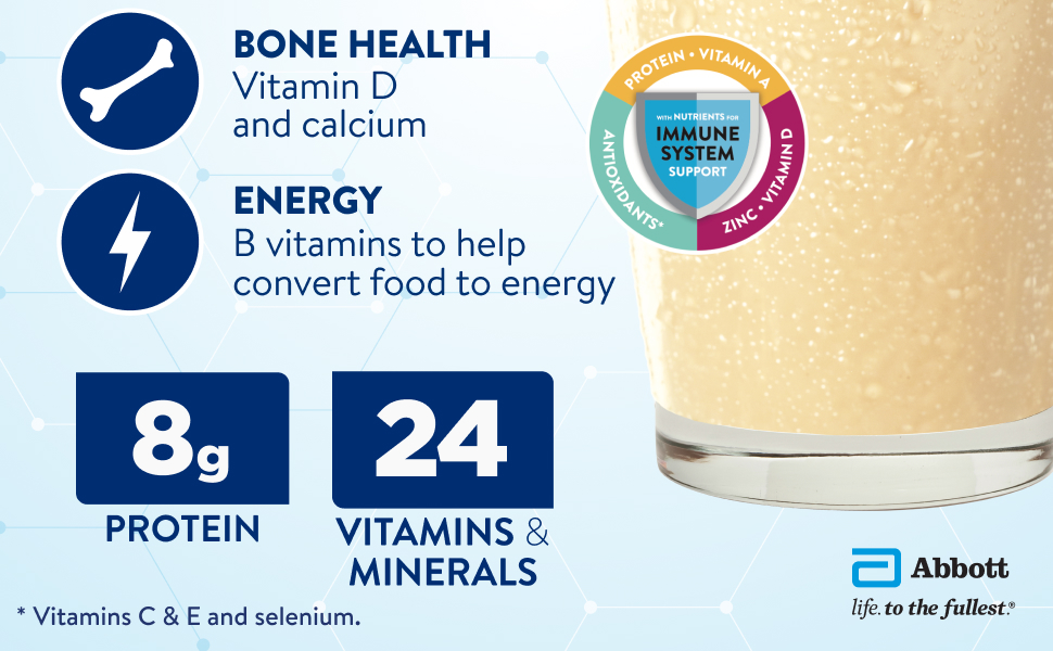 Sữa Bột Ensure 1