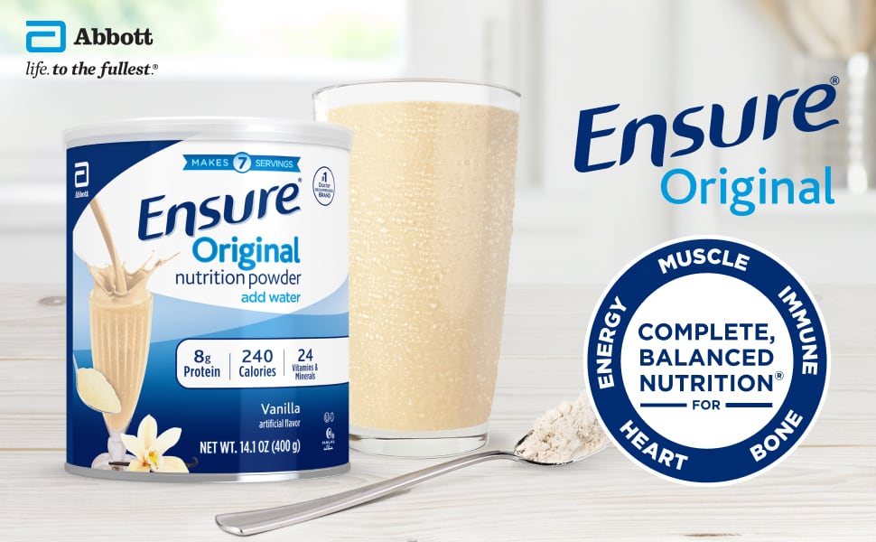 Sữa Bột Ensure Original Nutrition Powder Của Mỹ