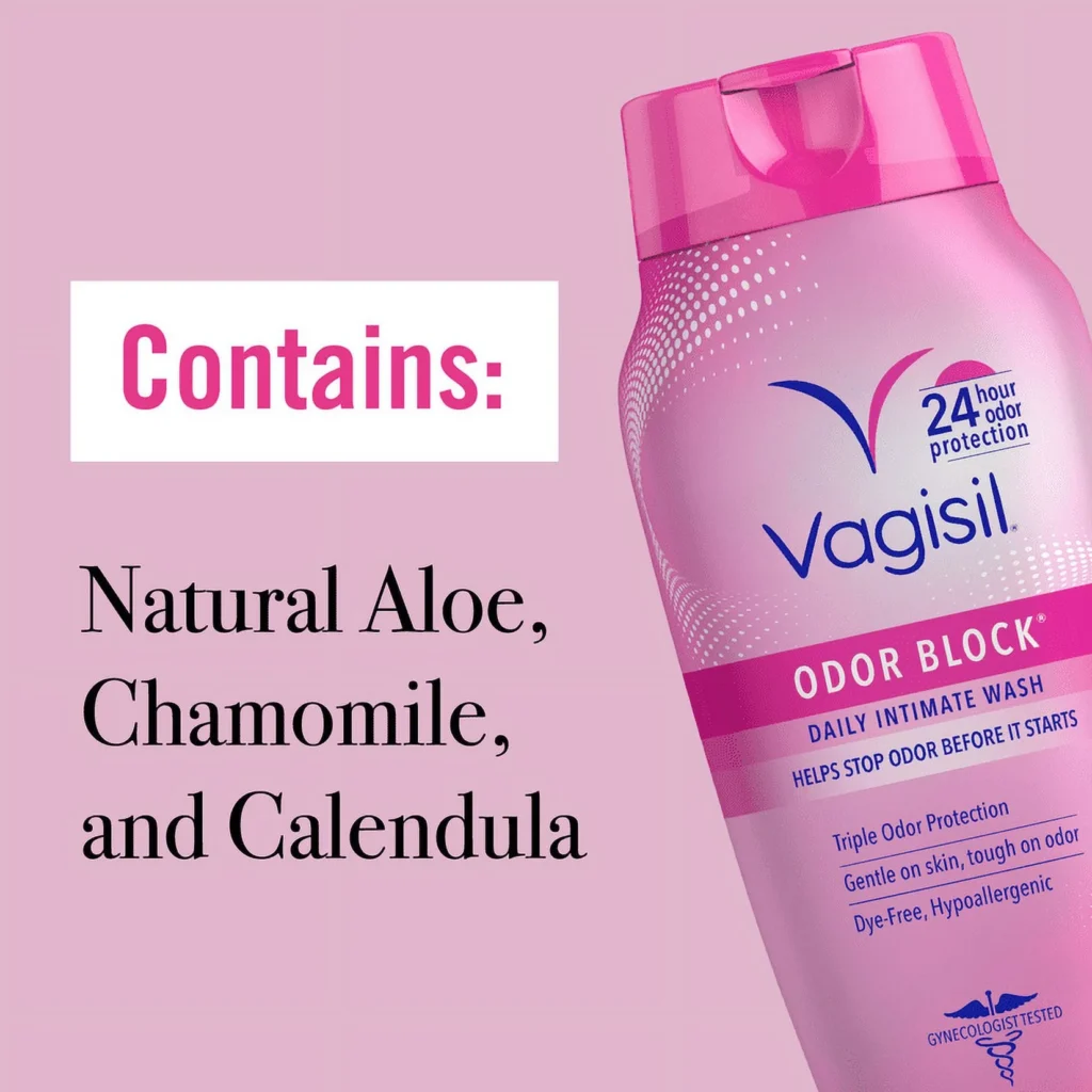 Thành Phần Chính Dung Dịch Vệ Sinh Phụ Nữ Vagisil Của Mỹ