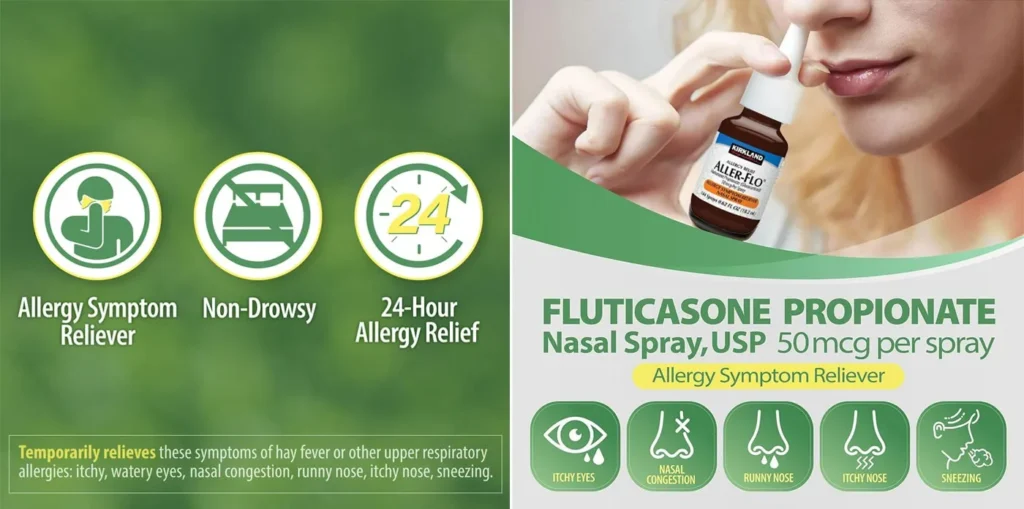 Thuốc Điều Trị Viêm Xoang Kirkland Aller-Flo Của Mỹ