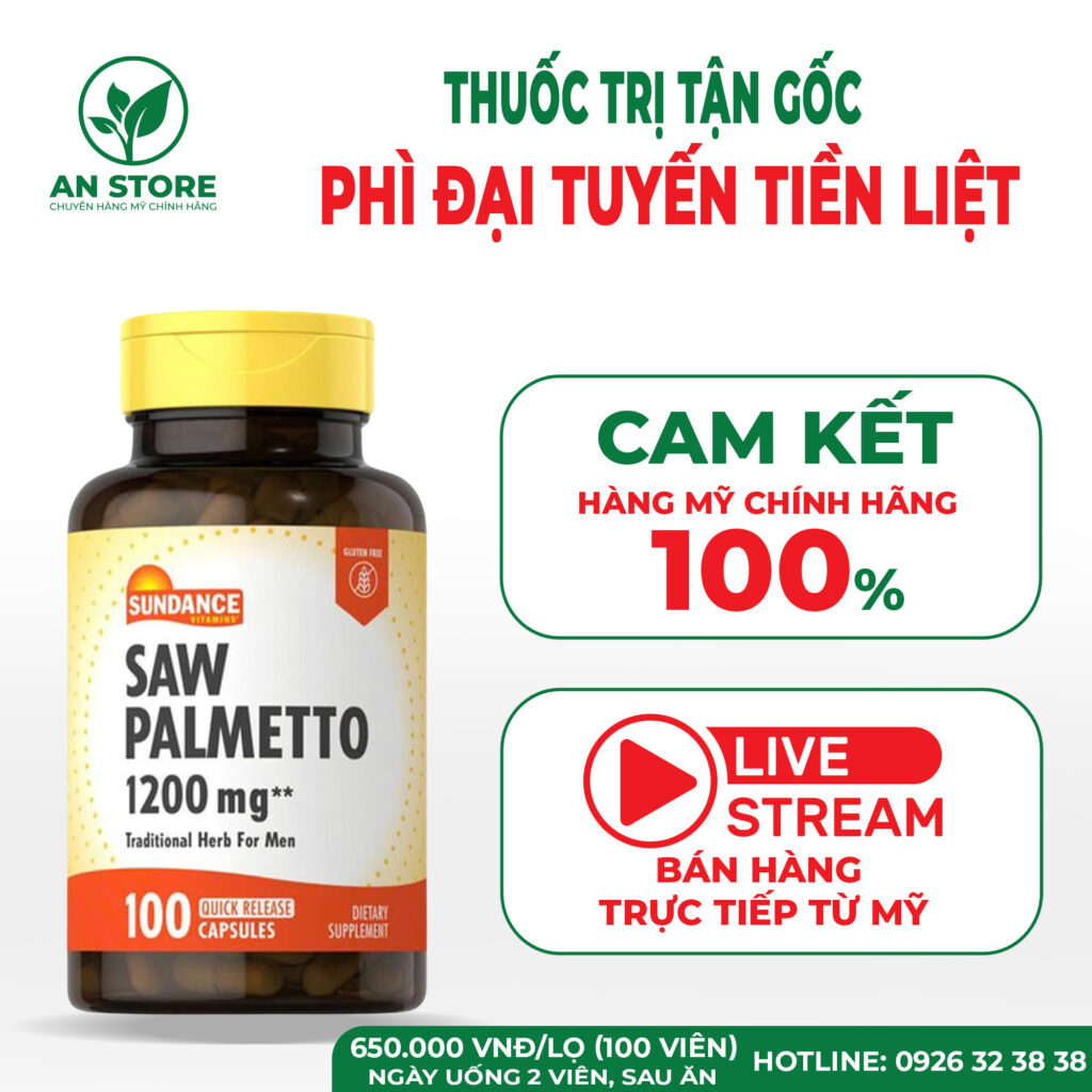Thuốc Trị Phì Đại Tuyến Tiền Liệt Của Mỹ
