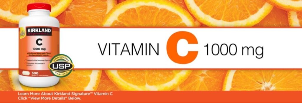 Viên Uống Bổ Sung Vitamin C Của Mỹ