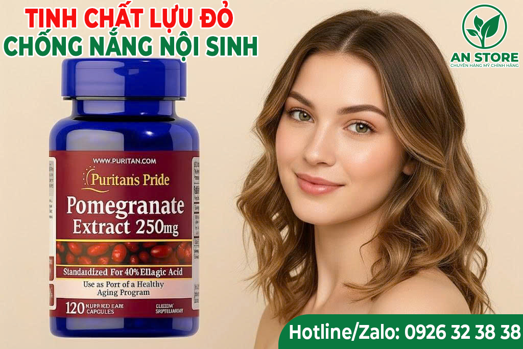 Viên Uống Chống Nắng Nội Sinh Của Mỹ