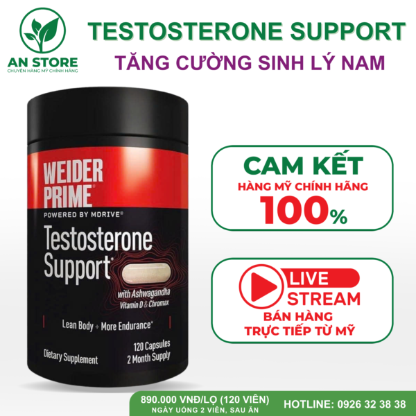 Viên Uống Tăng Cường Sinh Lý Nam Của Mỹ