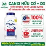 Canxi Hữu Cơ Citracal Maximum Plus Calcium Citrate Của Mỹ, 100% Chính Hãng, Chuẩn Nội Địa Mỹ, Giá Tốt