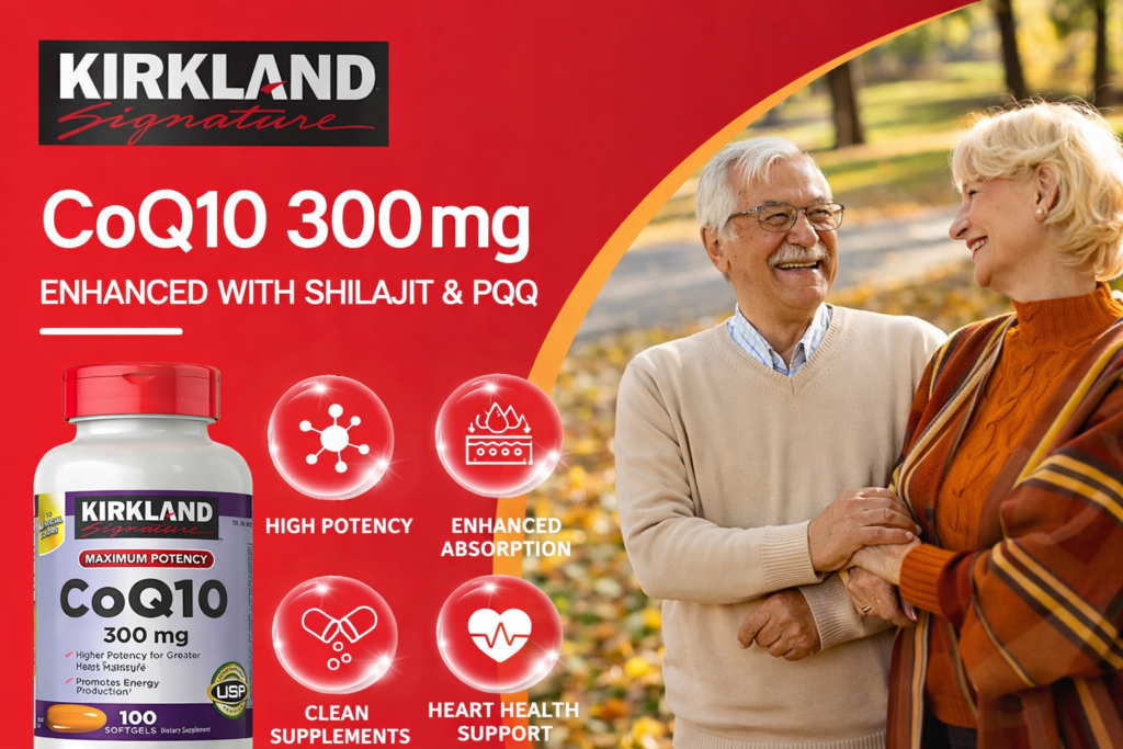 Công dụng thuốc bổ tim Kirkland CoQ10 300mg của Mỹ