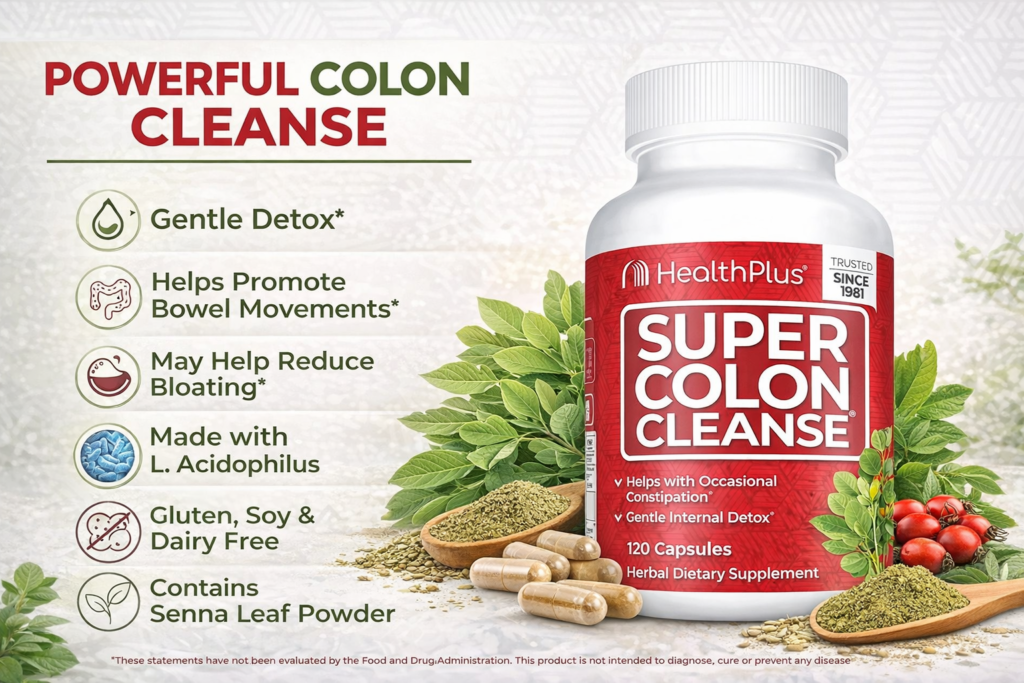 Công dụng thải độc đại tràng và cân bằng hệ vi sinh đường ruột.