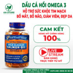 Dầu Cá Hồi Wild Alaskan Salmon Oil Omega 3 1000mg Của Mỹ, 100% Chính Hãng, Chuẩn Nội Địa Mỹ, Giá Tốt