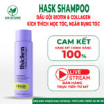 Dầu Gội Kích Thích Mọc Tóc Hask Shampoo Của Mỹ, 100% Chính Hãng, Chuẩn Nội Địa Mỹ, Giá Tốt
