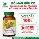 Thuốc Bổ Máu Hữu Cơ MegaFood Iron Blood Builder Của Mỹ, 100% Chính Hãng, Giá Tốt