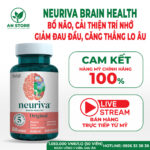 Thuốc Bổ Não Neuriva Brain Supplement Original 50 Viên Của Mỹ, 100% Chính Hãng, Chuẩn Nội Địa Mỹ, Giá Tốt