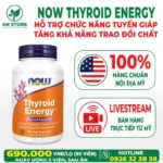 Viên Uống Hỗ Trợ Tuyến Giáp Now Thyroid Energy 90 Viên Của Mỹ - Hàng Chuẩn Nội Địa Mỹ 100%