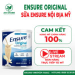 Sữa Bột Ensure Nội Địa Mỹ, 100% Chính Hãng, Giá Tốt