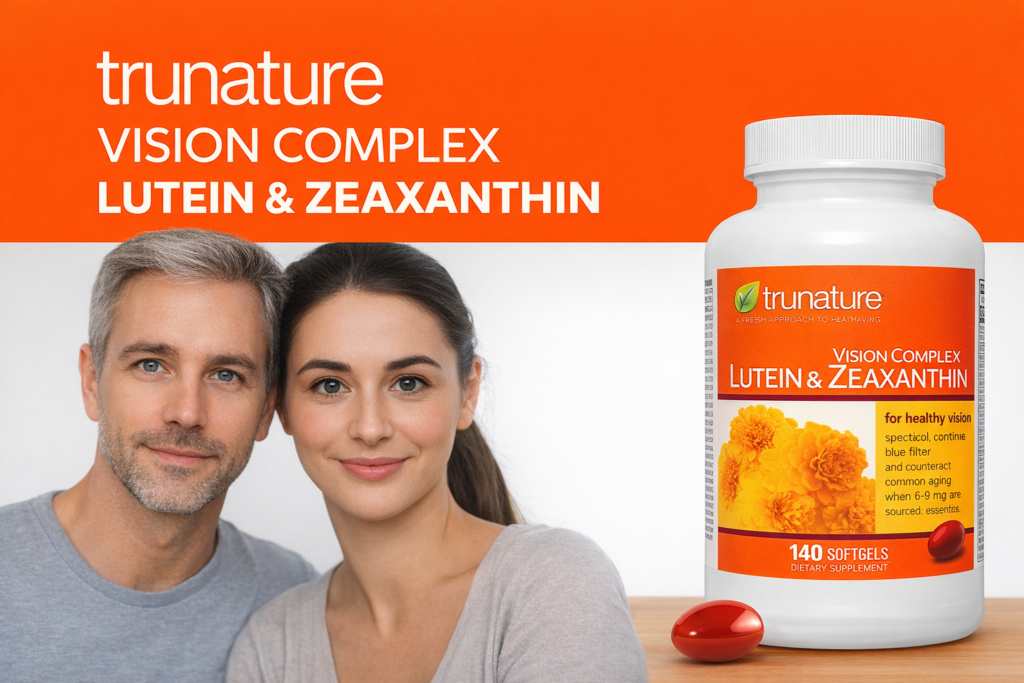 Thuốc Bổ Mắt Trunature Lutein And Zeaxanthin 140 Viên Của Mỹ chính hãng