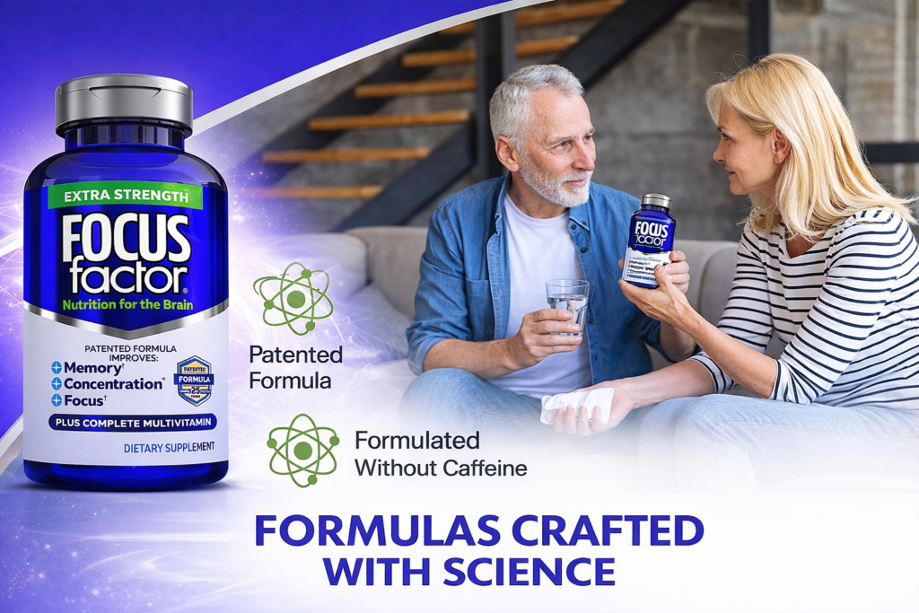 Thuốc bổ não Focus Factor 180 viên của Mỹ chính hãng tại An Store.