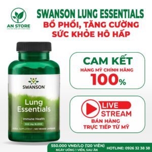 Thuốc Bổ Phổi Của Mỹ