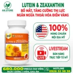 Thuốc Bổ Mắt Trunature Lutein And Zeaxanthin Của Mỹ, 100% Chính Hãng, Chuẩn Nội Địa Mỹ, Giá Tốt