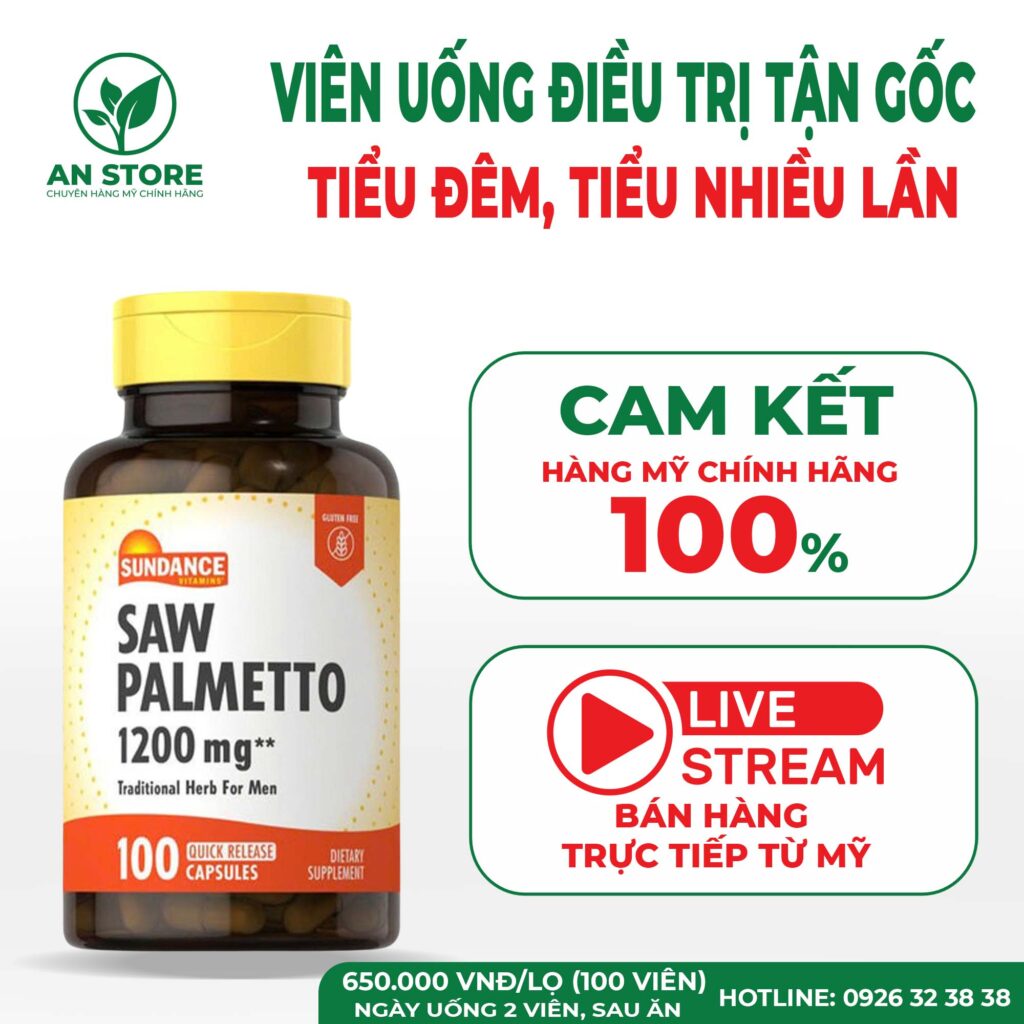 Viên Uống Điều Trị Tiểu Đêm Của Mỹ