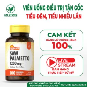 Viên Uống Điều Trị Tiểu Đêm Của Mỹ