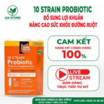 Viên Uống Men Vi Sinh Của Mỹ, 100% Chính Hãng, Chuẩn Nội Địa Mỹ, Giá Tốt