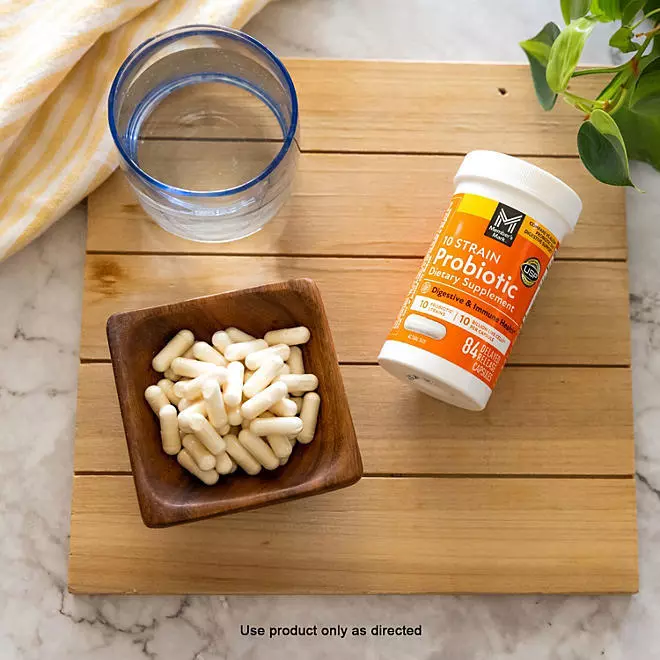 Viên Uống Men Vi Sinh Member’s Mark 10 Strain Probiotic Của Mỹ