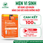 Men Vi Sinh Member’s Mark 10 Strain Probiotic 84 Viên Của Mỹ , 100% Chính Hãng, Chuẩn Nội Địa Mỹ, Giá Tốt