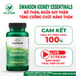 Thuốc Bổ Thận Swanson Kidney Essentials Của Mỹ, 100% Chính Hãng, Chuẩn Nội Địa Mỹ, Giá Tốt