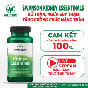 thuốc bổ thận của Mỹ