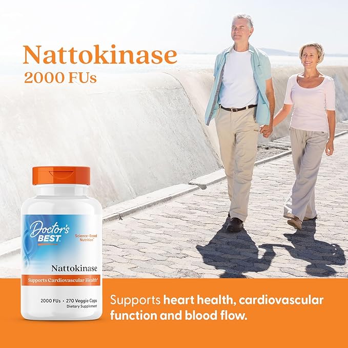 Nattokinase 2000 FUs Của Mỹ