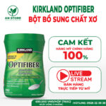 Kirkland Signature Optifiber - Bột Bổ Sung Chất Xơ Của Mỹ, Hàng Chuẩn Nội Địa Mỹ 100%