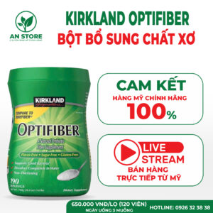 Bột Chất Xơ Của Mỹ