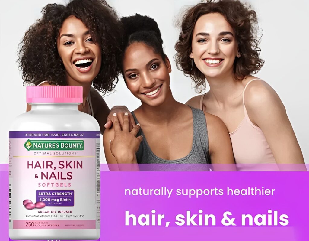 Viên Uống Nature's Bounty Hair Skin and Nails 250 Viên Của Mỹ