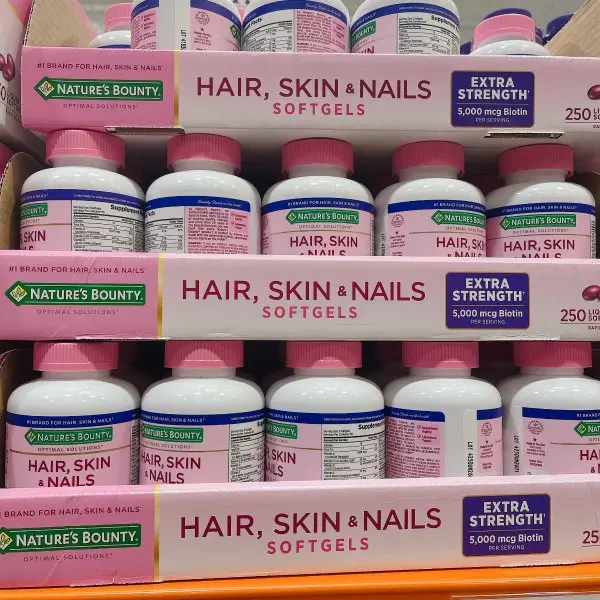 Viên Uống Nature's Bounty Hair, Skin and Nails, 250 Viên