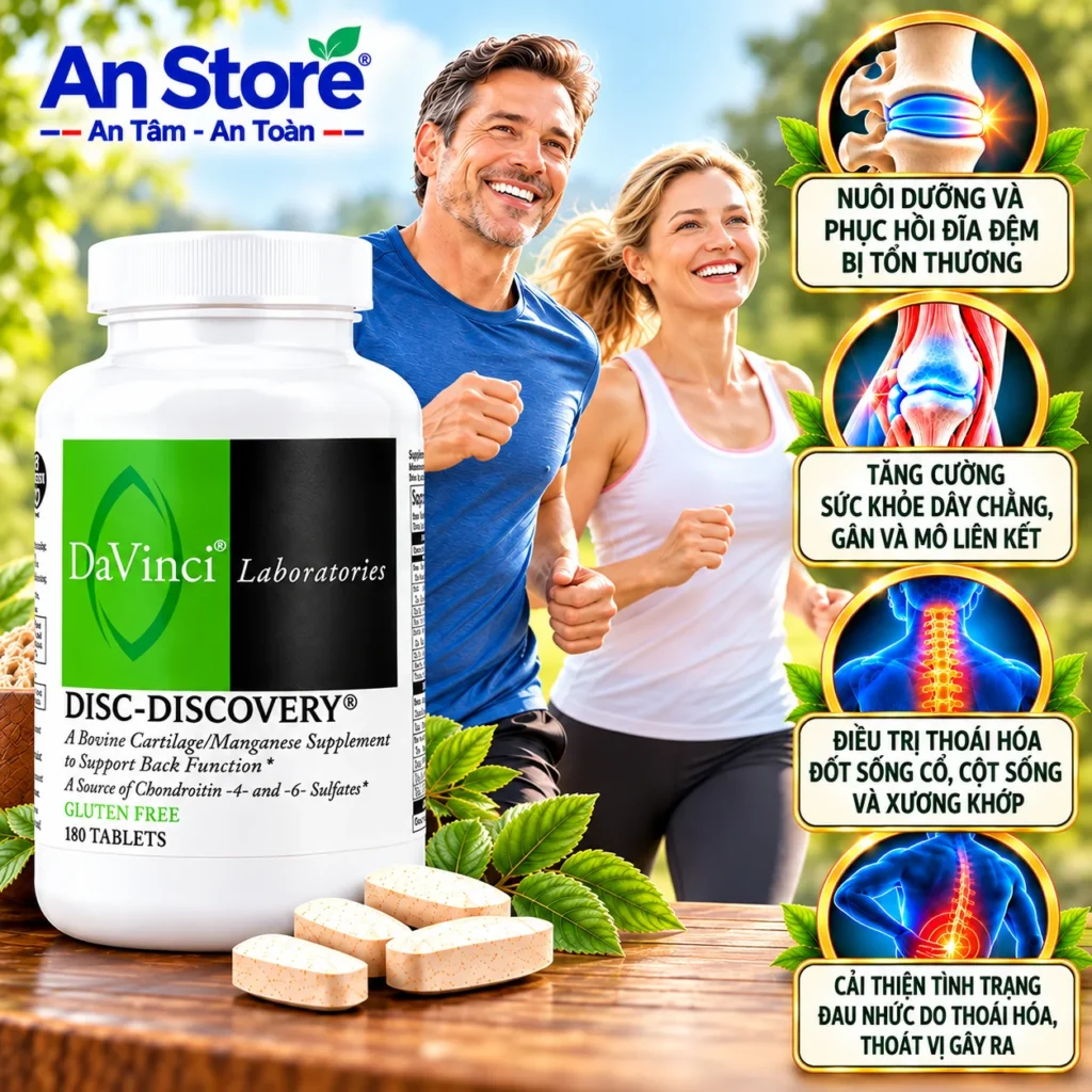 Davinci Disc Discovery – Điều Trị Thoái Hóa Cột Sống, Đĩa Đệm