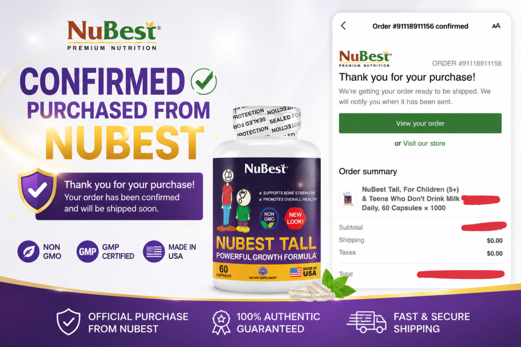 Email Xác Nhận Đã Mua Hàng Trực Tiếp Từ NuBest Inc Của An Store