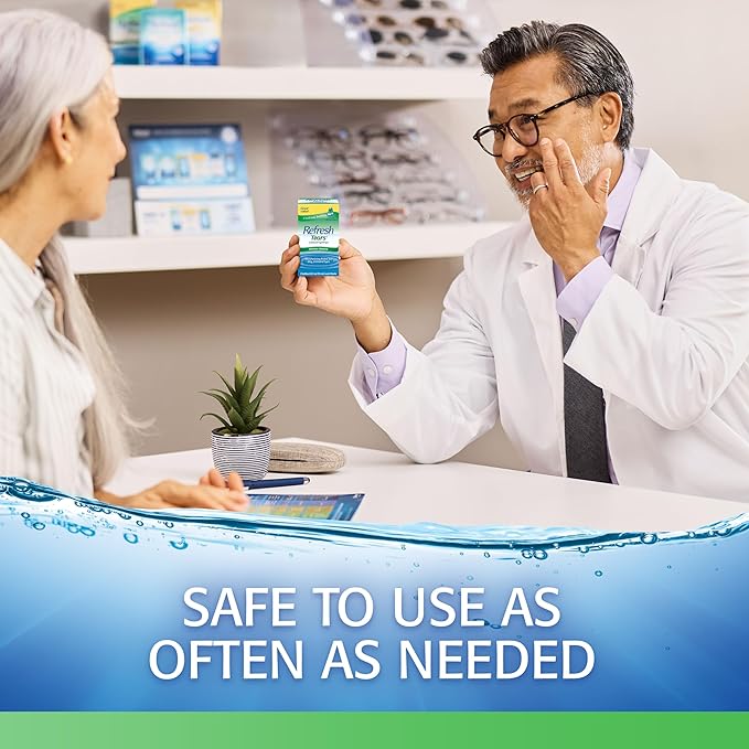 Hướng Dẫn Sử Dụng Nước Mắt Nhân Tạo Refresh Tears Của Mỹ