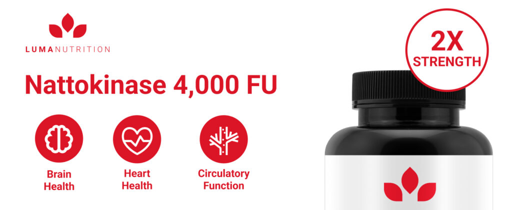 Luma Nutrition Nattokinase 4000 FU