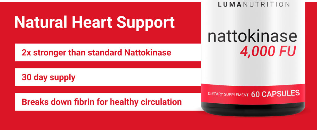 Luma Nutrition Nattokinase 4000 FU Của Mỹ