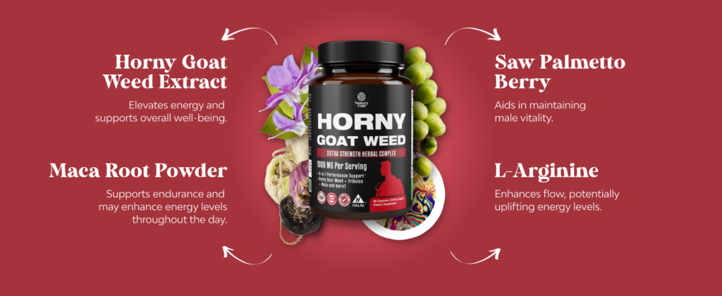 Nature’s Craft Horny Goat Weed 1