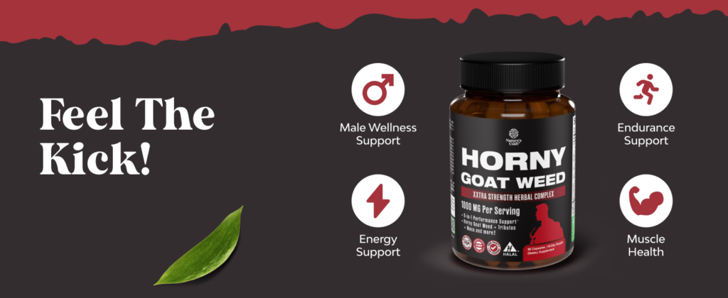 Nature’s Craft Horny Goat Weed 2